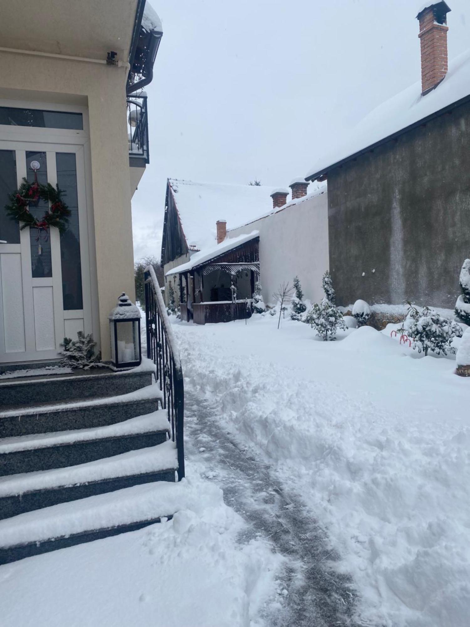 Casa Leny Hotel Újtohán Kültér fotó