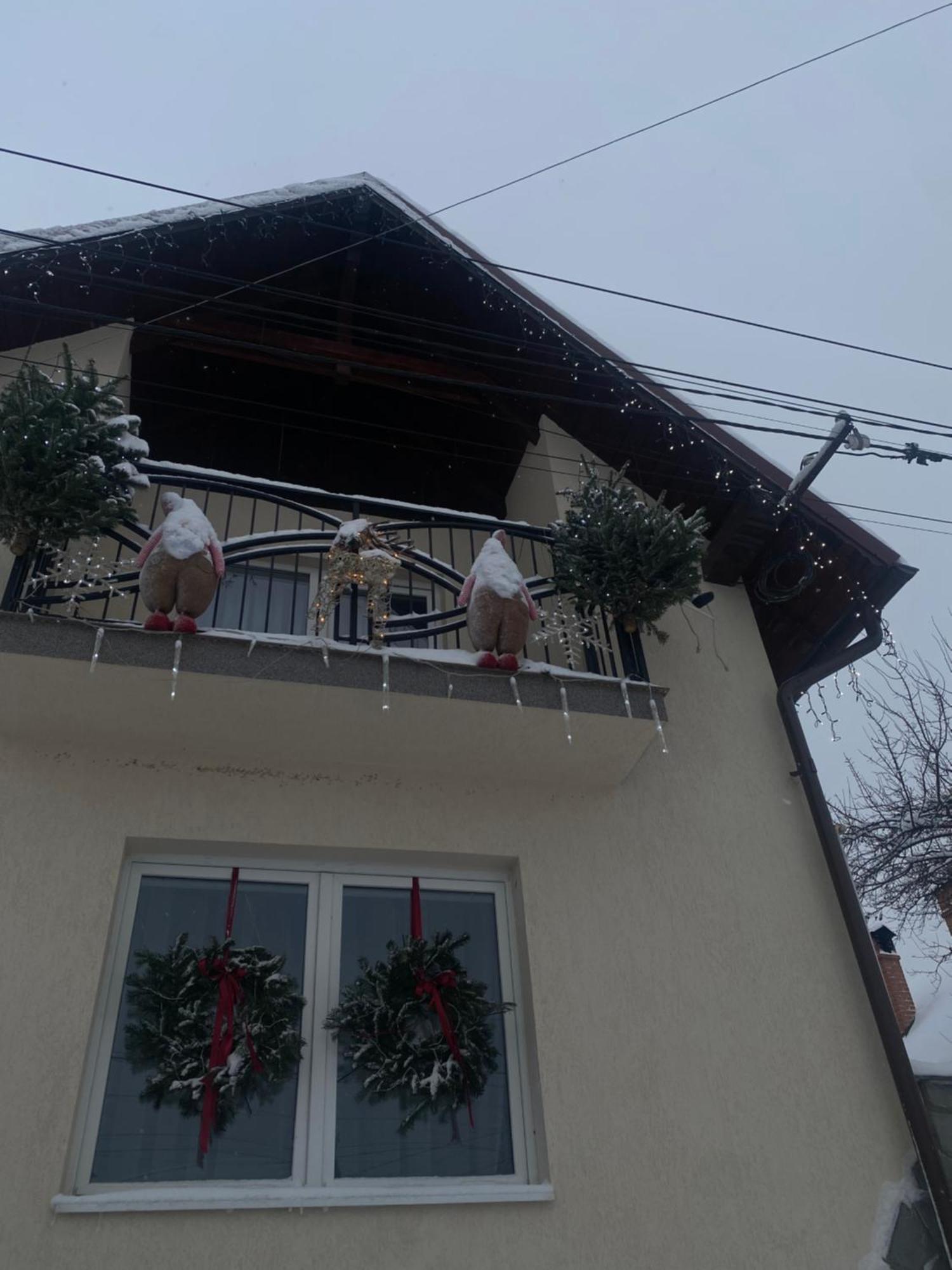 Casa Leny Hotel Újtohán Kültér fotó