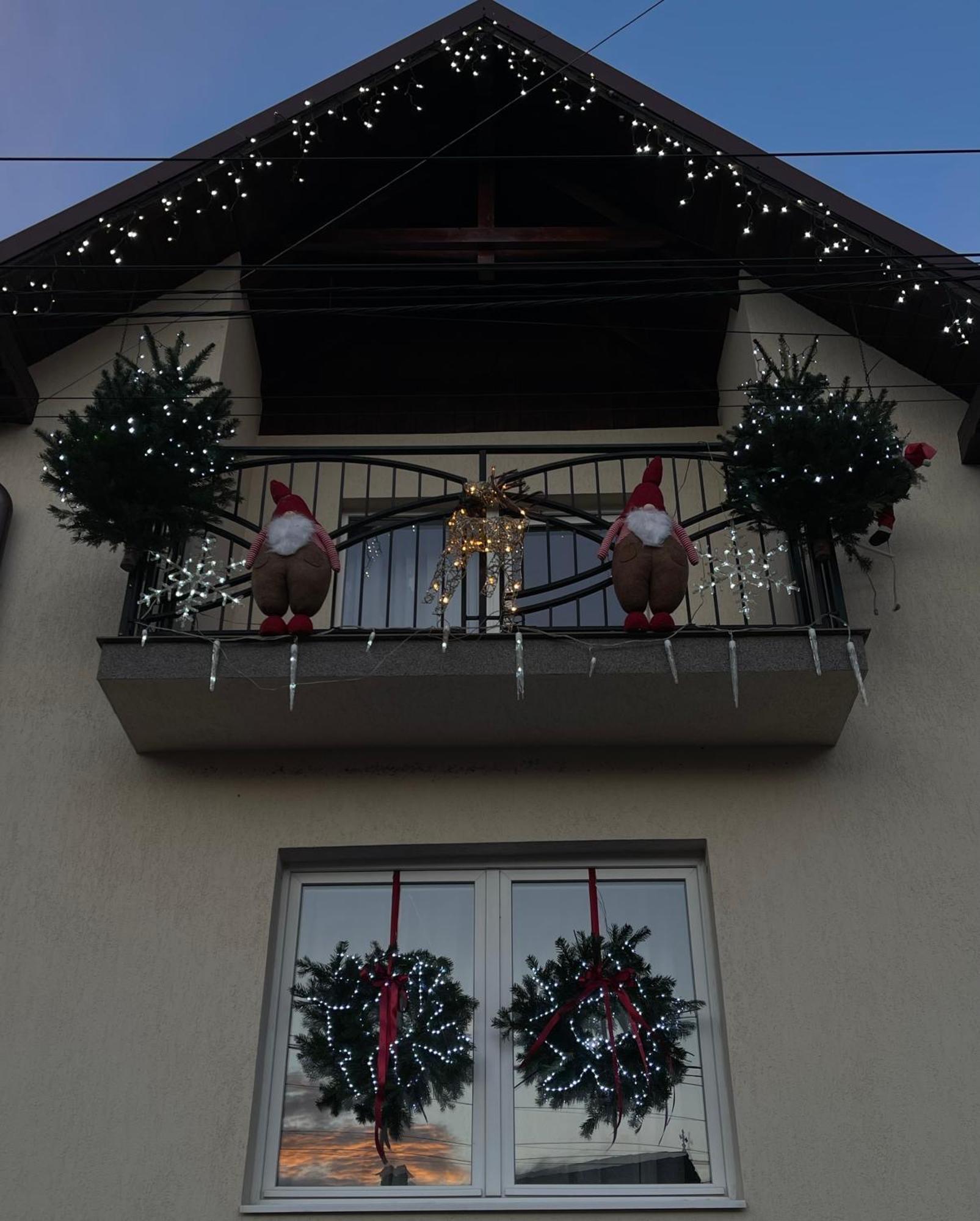 Casa Leny Hotel Újtohán Kültér fotó
